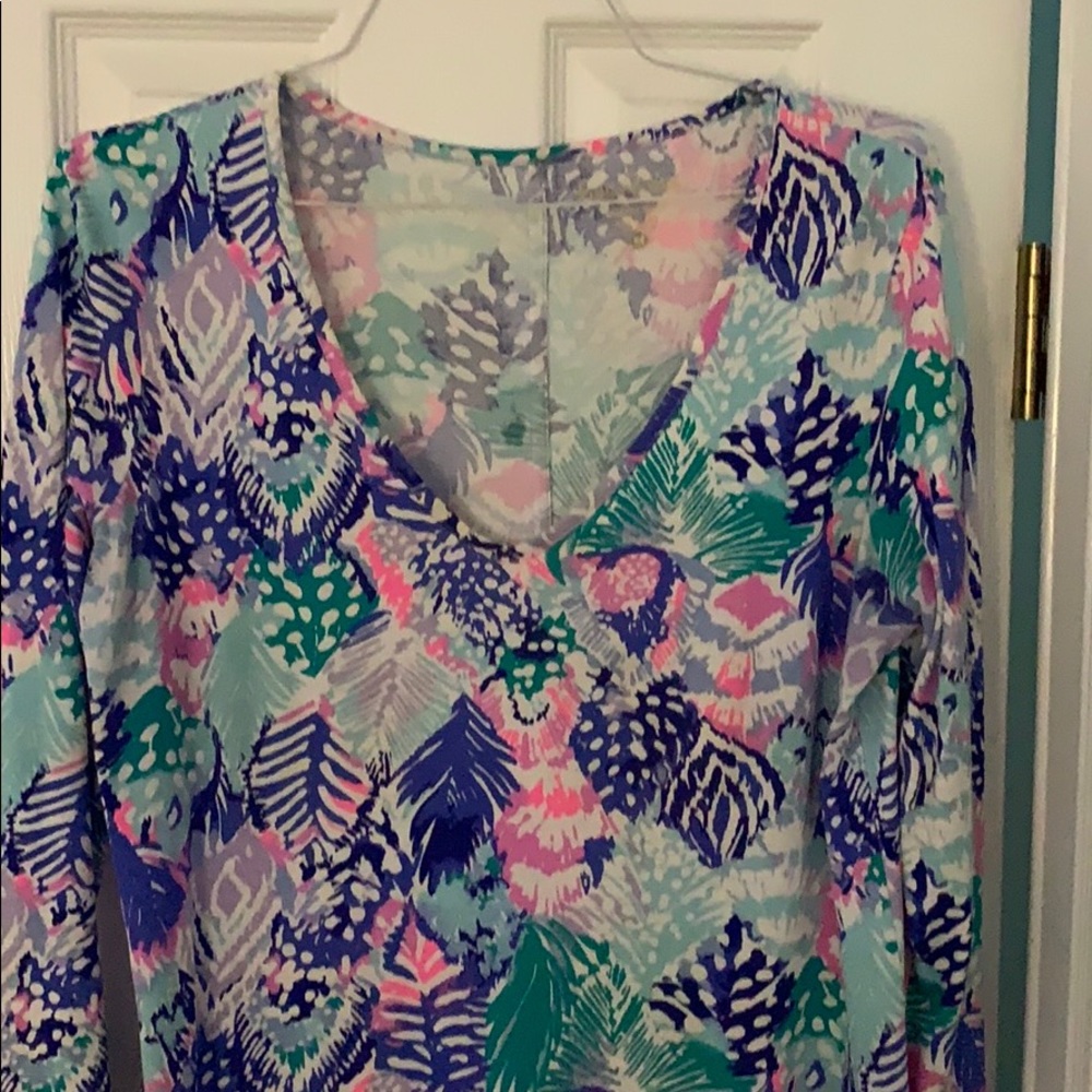 Lily long sleeve dress